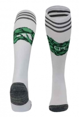 2023-2024 Celtic Home White Soccer Socks