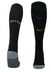 2023-2024 Inter Milan Home Black Soccer Socks