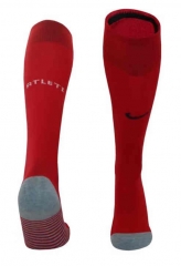 2023-2024 Atletico Madrid Home Red Kids/Youth Soccer Socks