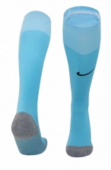 2023-2024 Tottenham Hotspur Goalkeeper Sky Blue Soccer Socks