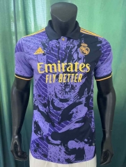 2023-2024 Limited Version Real Madrid Purple Thailand Soccer Jersey AAA-305