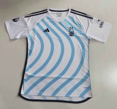 (S-4XL) 2023-2024 Nottingham Forest Away White Thailand Soccer jersey AAA-7T