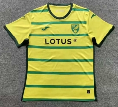 2023-2024 Norwich City Home Yellow Thailand Soccer Jersey AAA-512
