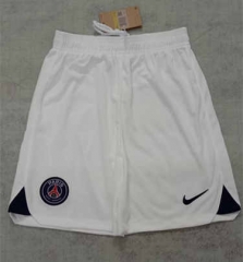 2023-2024 Paris SG Away White Thailand Soccer Shorts-2886