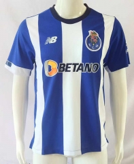 2023-2024 Correct Version Porto Home Blue&White Thailand Soccer Jersey AAA-503