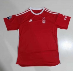 (S-4XL) 2023-2024 Nottingham Forest Home Red Thailand Soccer jersey AAA-7T