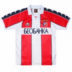 Retro Version 95-97 Red Star Belgrade Red&White Thailand Soccer Jersey AAA-7505