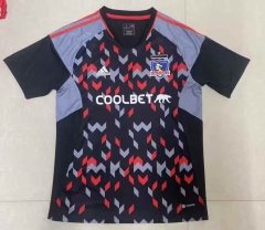 2023-2024 Colo-Colo Black Thailand Soccer Jersey AAA-0009