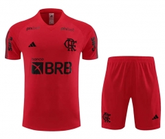 2023-2024 Flamengo Red Thailand Soccer Uniform AAA-4627