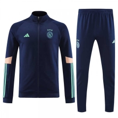 2023-2024 Ajax Royal Blue Thailand Soccer Jacket-4627