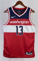 2023 Washington Wizards Away Red #13 NBA Jersey-311