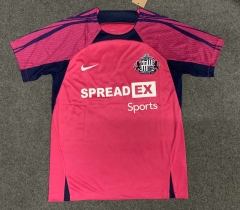 2023-2024 Sunderland AFC Away Pink Thailand Soccer Jersey AAA-GB