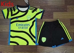 2023-2024 Arsenal Away Green Kids/Youth Soccer Uniform-709
