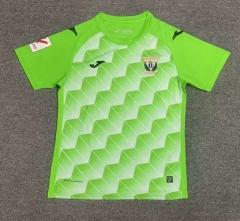 2023-2024 CD Leganés Away Fluorescent Green Thailand Soccer Jersey AAA-512