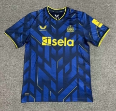 2023-2024 Newcastle United 2nd Away Royal Blue Thailand Soccer Jersey AAA-512