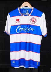 2023-2024 Queens Park Rangers F.C Home Blue&White Thailand Soccer Jersey AAA-512