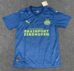 2023-2024 Eindhoven 2nd Away Royal Blue Thailand Soccer Jersey AAA-GB