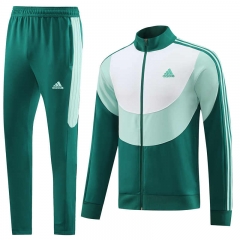 Adidas Green Thailand Soccer Jacket Uniform-LH