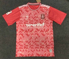 2023-2024 CD Tenerife Red Thailand Soccer Jersey AAA-GB