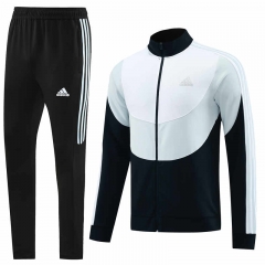 Adidas Black&White Thailand Soccer Jacket Uniform-LH