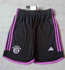 2023-2024 Bayern München Away Black Thailand Soccer Shorts-2886