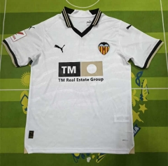 2022-2023 Valencia Home White Thailand Soccer Jersey AAA-HR