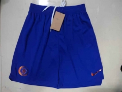 2023-2024 Chelsea Home Blue Thailand Soccer Shorts-2886