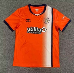 2023-2024 Luton Town Home Orange Thailand Soccer Jersey AAA-512