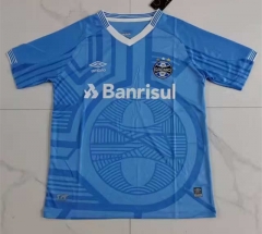 2023-2024 Grêmio FBPA 2nd Away Blue&Black Thailand Soccer Jersey AAA-8519