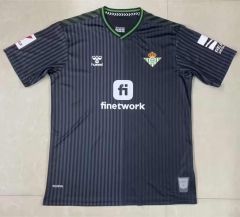 2023-2024 Real Betis 2nd Away Black Thailand Soccer Jersey-0009