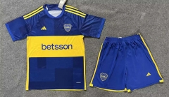 2023-2024 Boca Juniors Home Blue Soccer Uniform-8975
