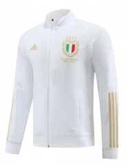 2023-2024 Italy White Thailand Soccer Jacket -LH