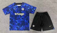 2023-2024 Chelsea Deep Blue Soccer Uniform-8975