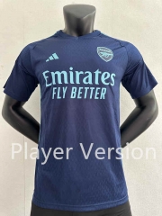 Player Version 2023-2024 Arsenal Royal Blue Thailand Training Soccer Jersey AAA-2016