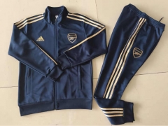 2023-2024 Arsenal Royal Blue Thailand Soccer Jacket Uniform-GDP