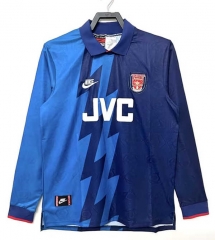 Retro Version 95-96 Arsenal Away LS Thailand Soccer Jersey AAA-811