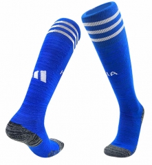 2023-2024 Italy Home Blue Thailand Soccer Socks-B405