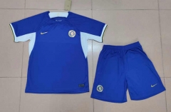 2023-2024 Chelsea Home Blue Soccer Uniform-718