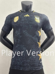 Player Version 2023-2024 Special Version Argentina Black&Gray Thailand Soccer Jersey AAA-2016