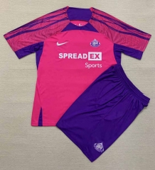 2023-2024 Sunderland AFC Away Pink Soccer Uniform-AY
