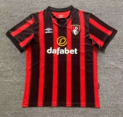 2023-2024 AFC Bournemouth Home Red&Black Thailand Soccer Jersey AAA-512