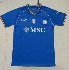 (S-4XL) 2023-2024 Napoli Home Blue Thailand Soccer Jersey AAA-818