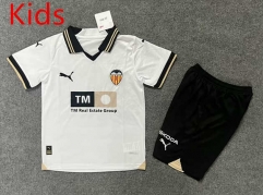 2023-2024 Villarreal CF Home White Kid/Youth Soccer Uniform-6748