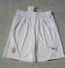 2023-2024 AC Milan Away White Thailand Soccer Shorts-2886
