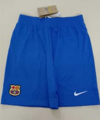 2023-2024 Barcelona Away  Blue Thailand Soccer Shorts-2886
