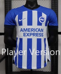Player Version 2023-2024 Brighton & Hove Albion Home White Thailand Soccer Jersey AAA-888