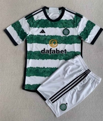 2023-2024 Celtic Home White&Green Soccer Unifrom-AY