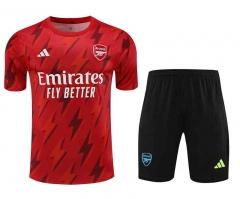 2023-2024 Arsenal Red Thiland Soccer Uniform-418