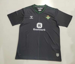 2023-2024 Real Betis 2nd Away Black Thailand Soccer Jersey-7T