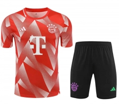 2023-2024 Bayern München Orange Thiland Soccer Uniform-418